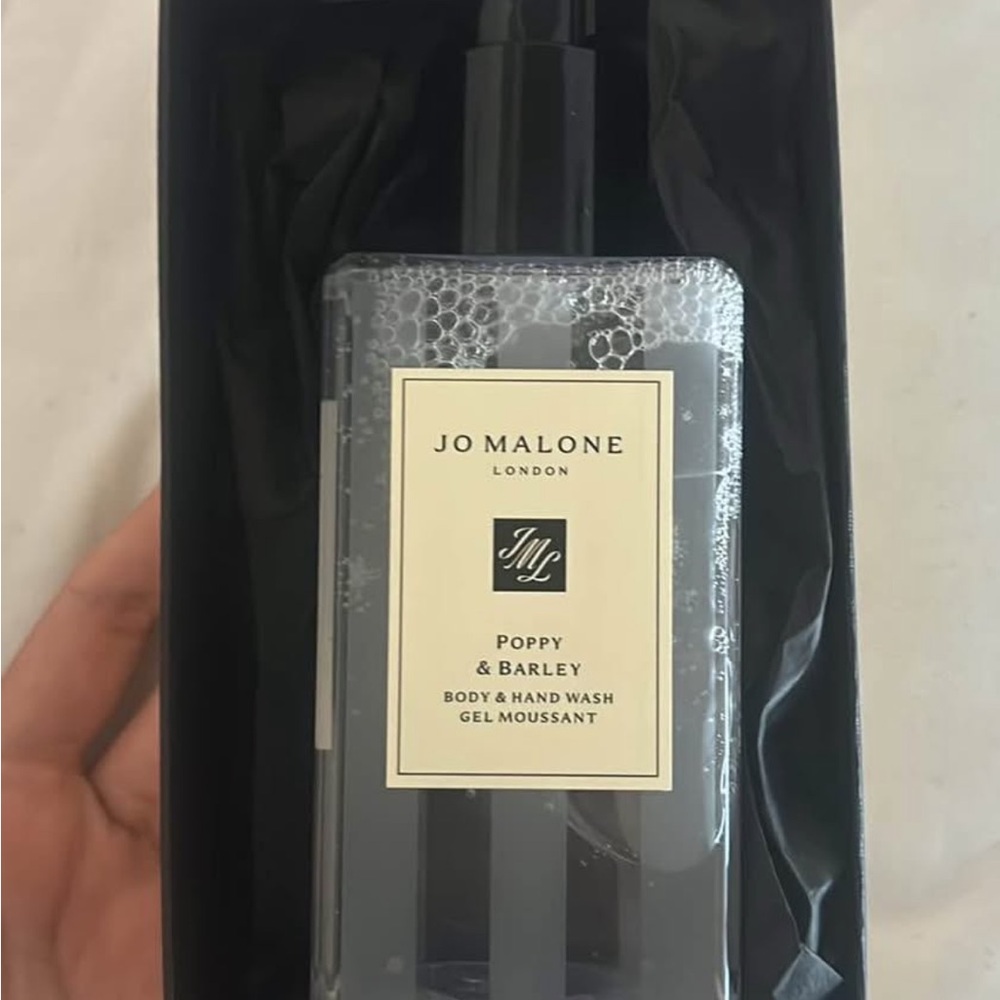 Jo Malone Poppy & Barley Hand Wash - Elegant Black